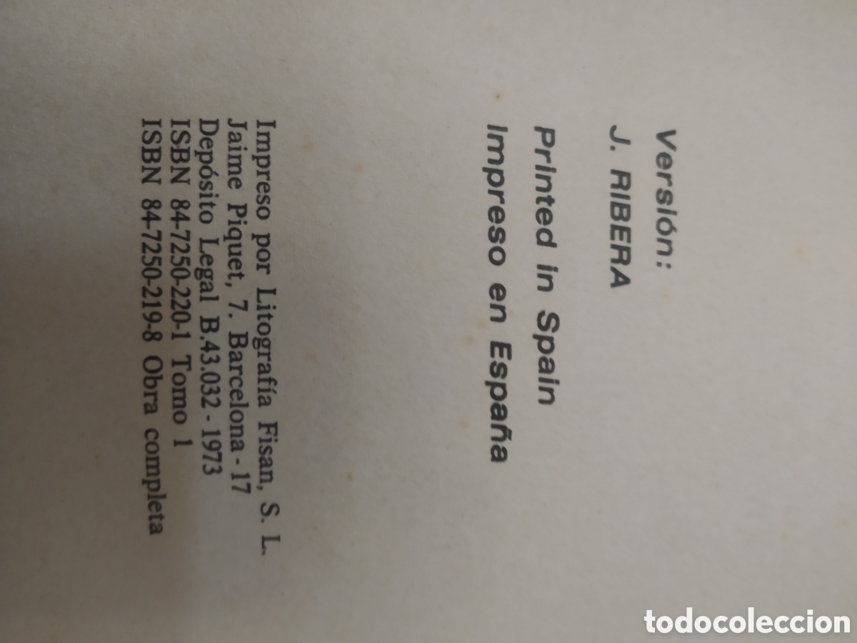 Libros de segunda mano: Las mil y una noches tom&oacute; I ediciones Petronio S. A. - Foto 2