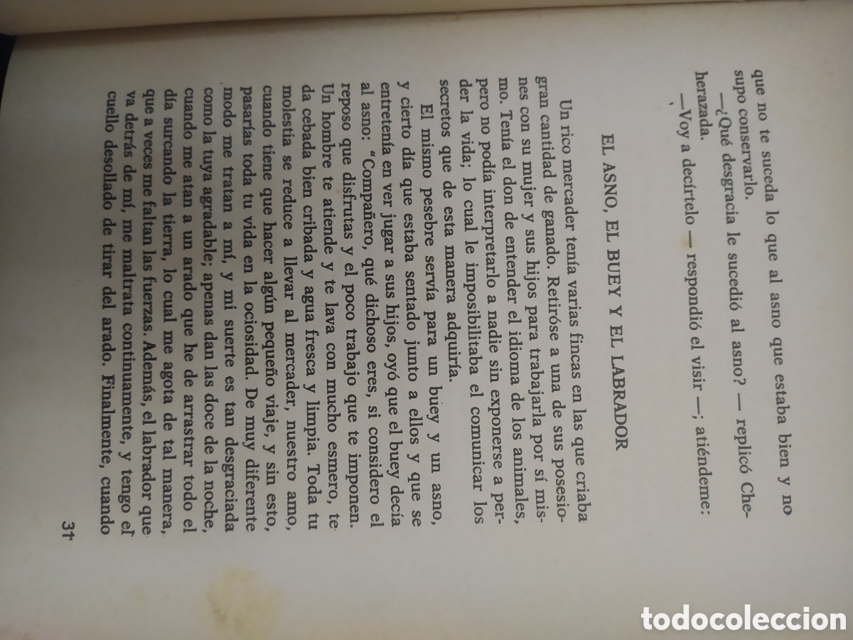Libros de segunda mano: Las mil y una noches tom&oacute; I ediciones Petronio S. A. - Foto 3