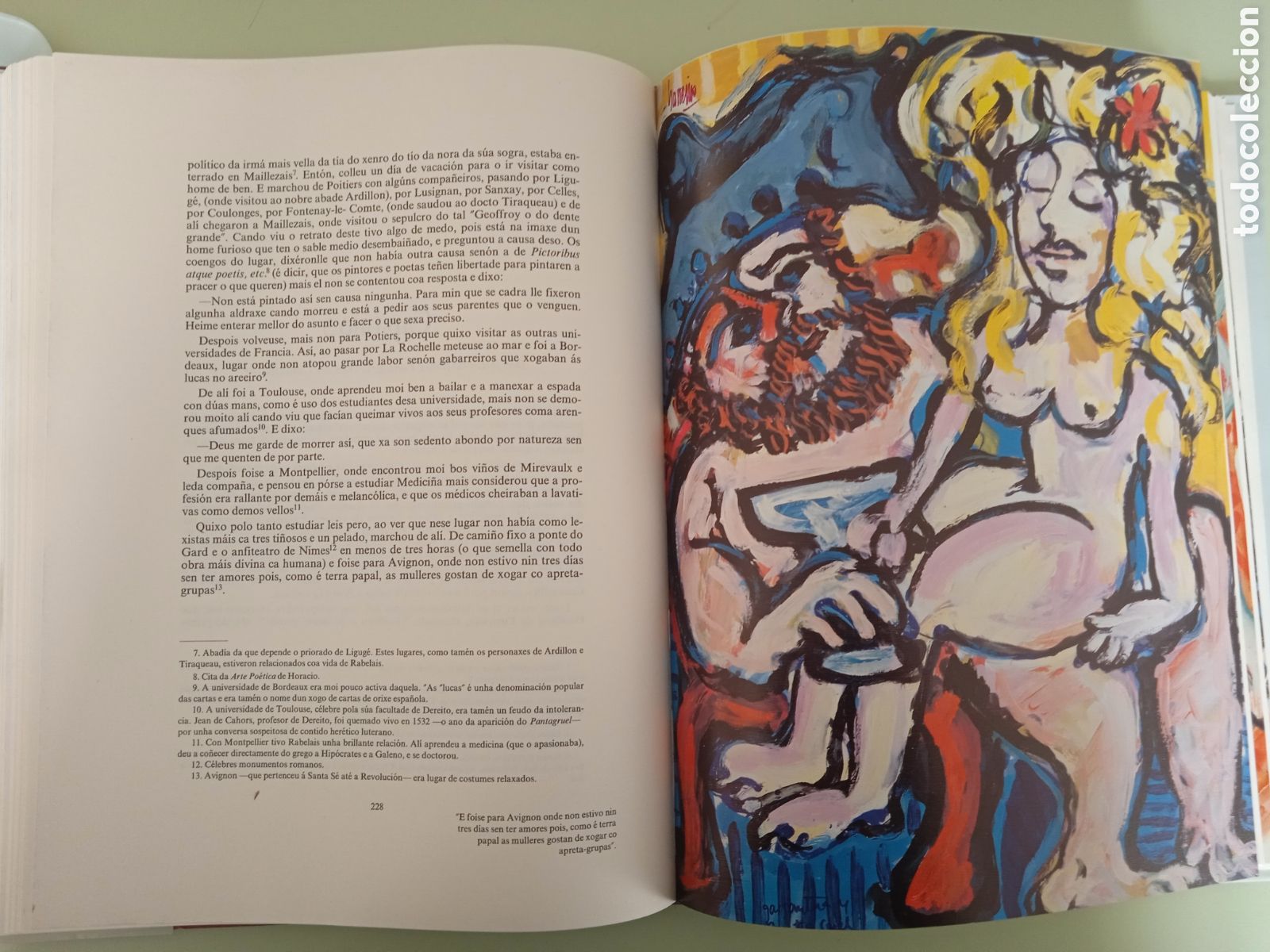 Libros de segunda mano: Gargant&uacute;a e Pantagruel. Fran&ccedil;ois Rabelais. - Foto 9