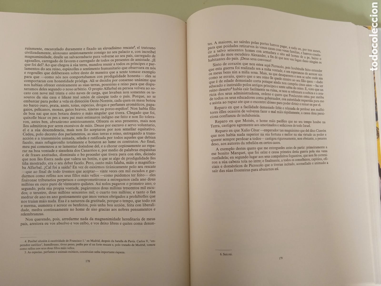 Libros de segunda mano: Gargant&uacute;a e Pantagruel. Fran&ccedil;ois Rabelais. - Foto 11