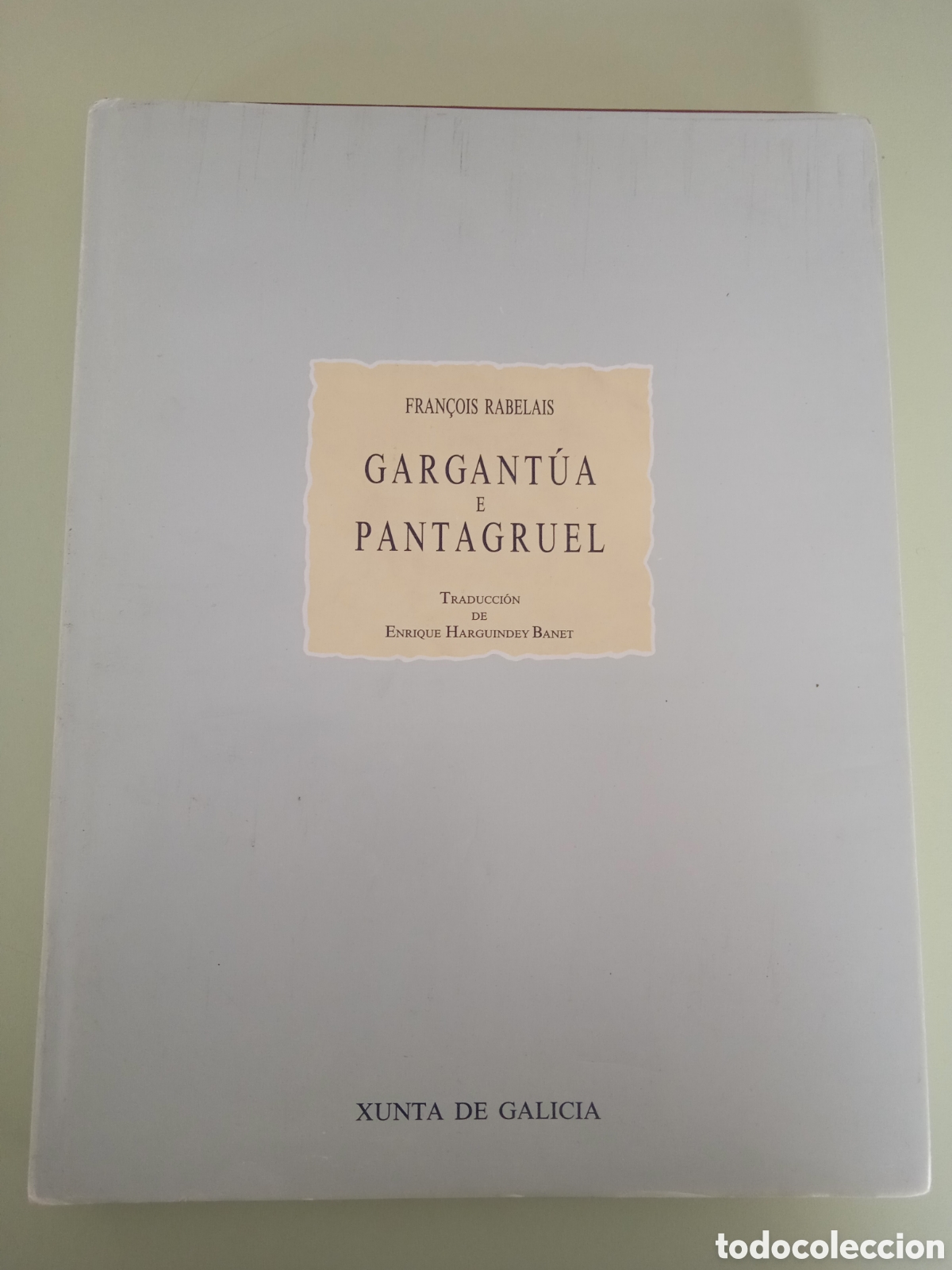 Libros de segunda mano: Gargant&uacute;a e Pantagruel. Fran&ccedil;ois Rabelais. - Foto 1