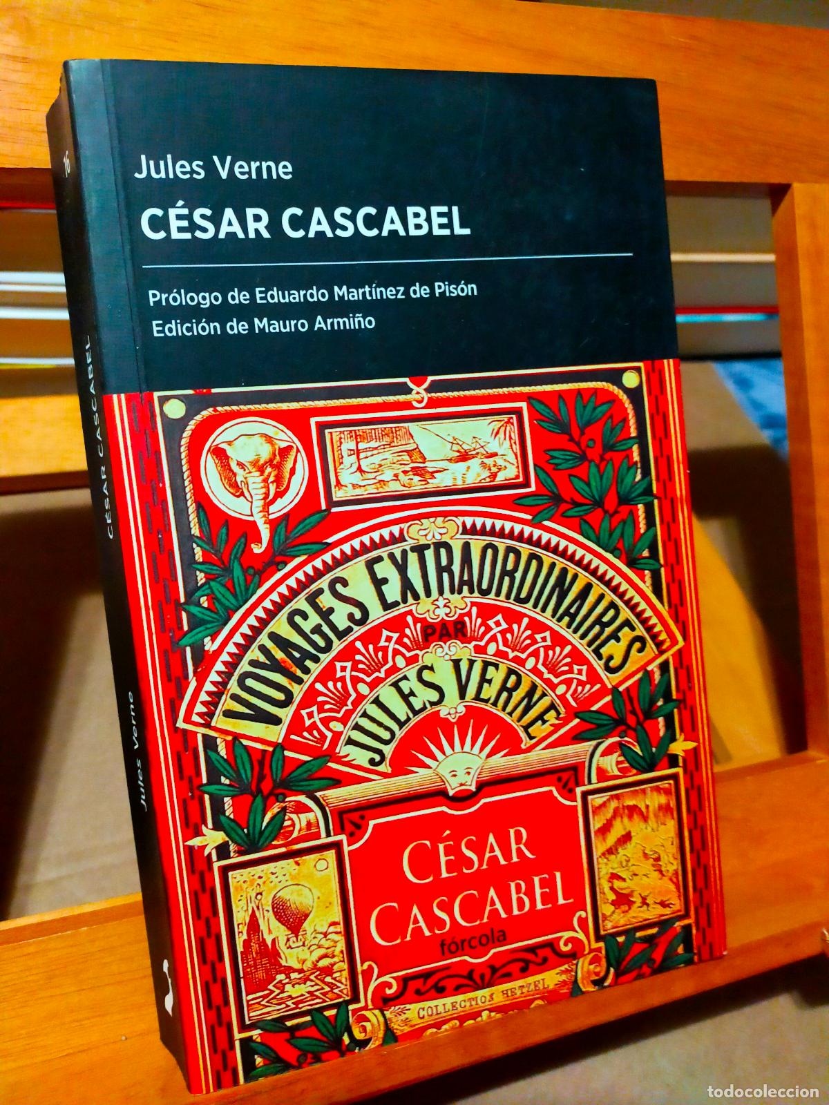 Libros de segunda mano: C&Eacute;SAR CASCABEL. JULES VERNE. EDITORIAL F&Oacute;RCOLA - Foto 1