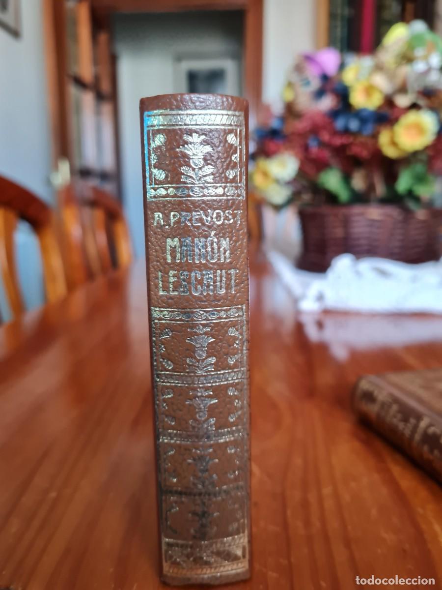 Libros de segunda mano: Mam&oacute;n Lescaut. Aut. A. Prevost, jmolina1946 - Foto 1