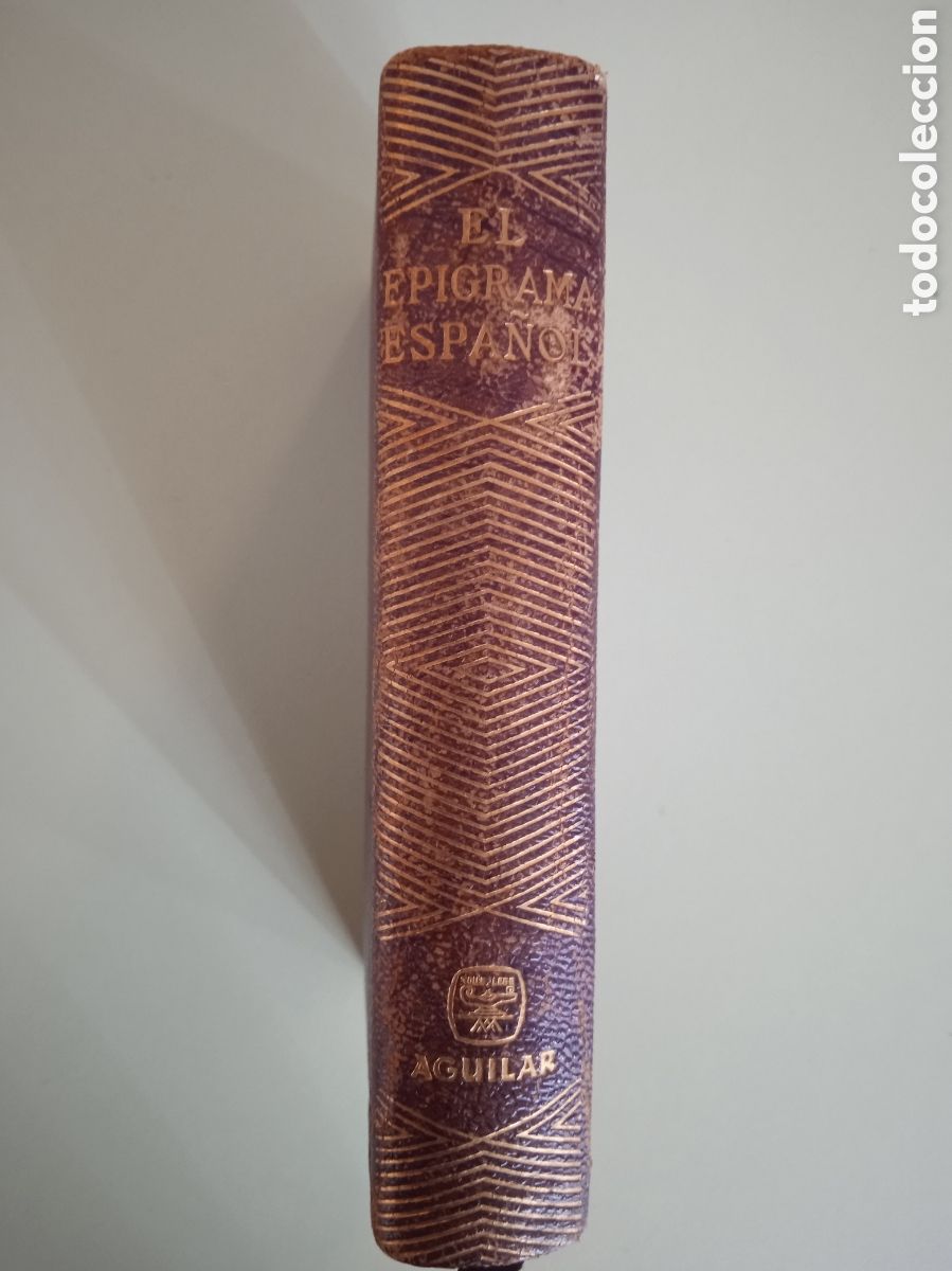 Libros de segunda mano: El Epigrama Espa&ntilde;ol. - Foto 2