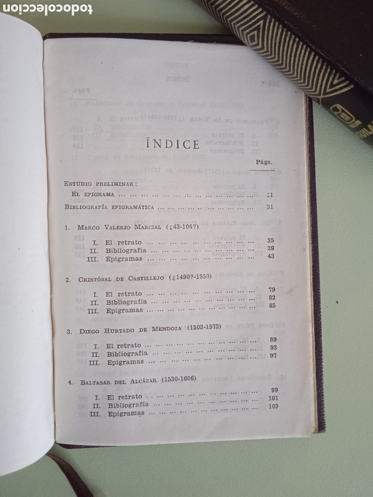 Libros de segunda mano: El Epigrama Espa&ntilde;ol. - Foto 5
