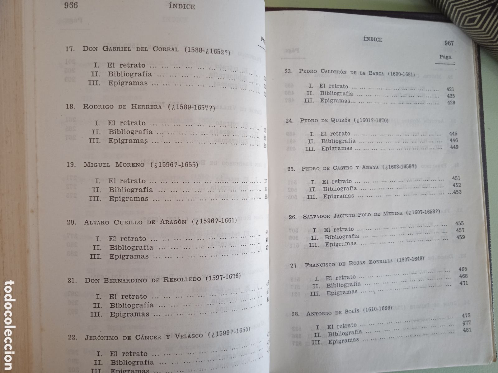Libros de segunda mano: El Epigrama Espa&ntilde;ol. - Foto 6