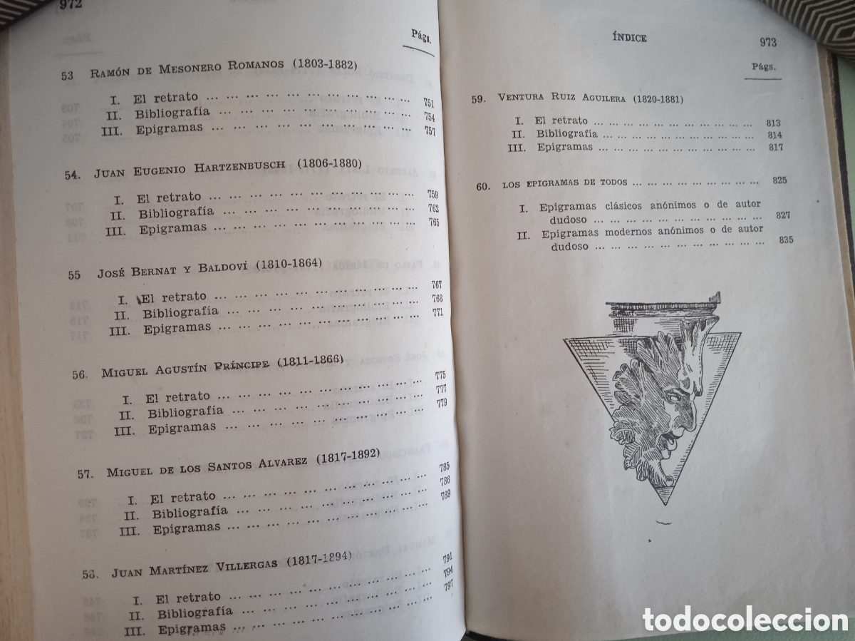 Libros de segunda mano: El Epigrama Espa&ntilde;ol. - Foto 8
