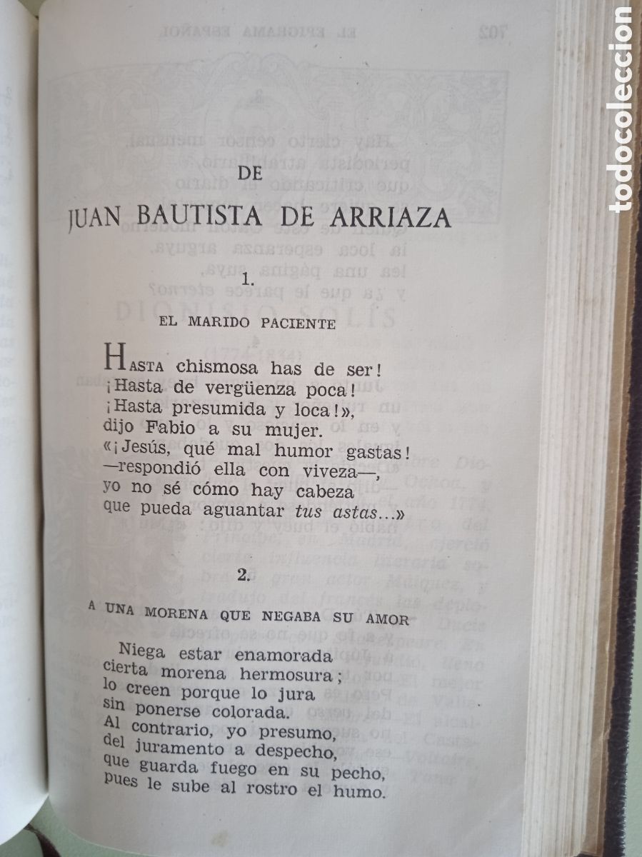 Libros de segunda mano: El Epigrama Espa&ntilde;ol. - Foto 12