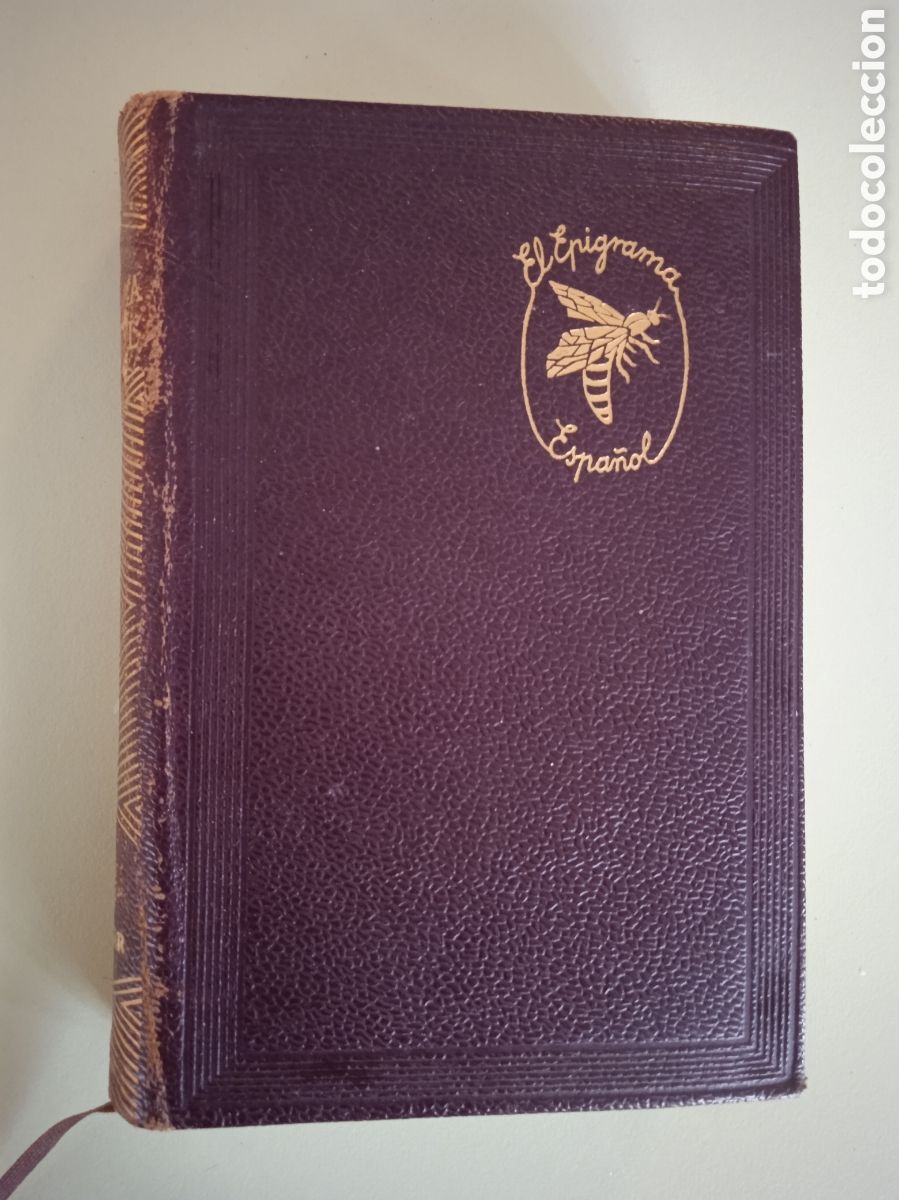 Libros de segunda mano: El Epigrama Espa&ntilde;ol. - Foto 1