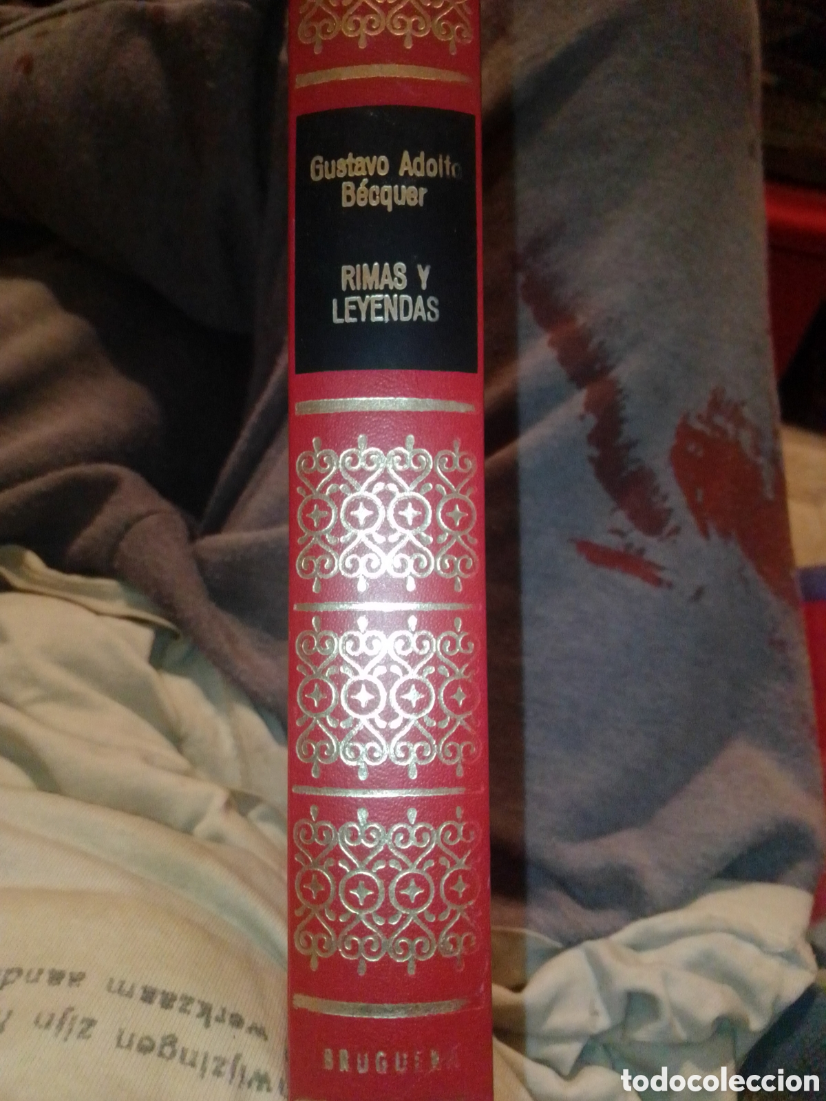 Libros de segunda mano: Rimas y leyendas - Gustavo Adolfo B&eacute;cquer Bruguera - Foto 2