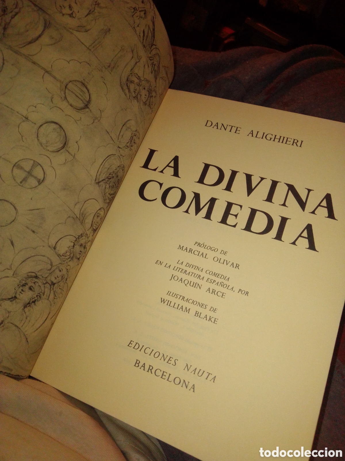 Libros de segunda mano: Dante Alighieri, La divina comedia, Ediciones Nauta - Foto 3