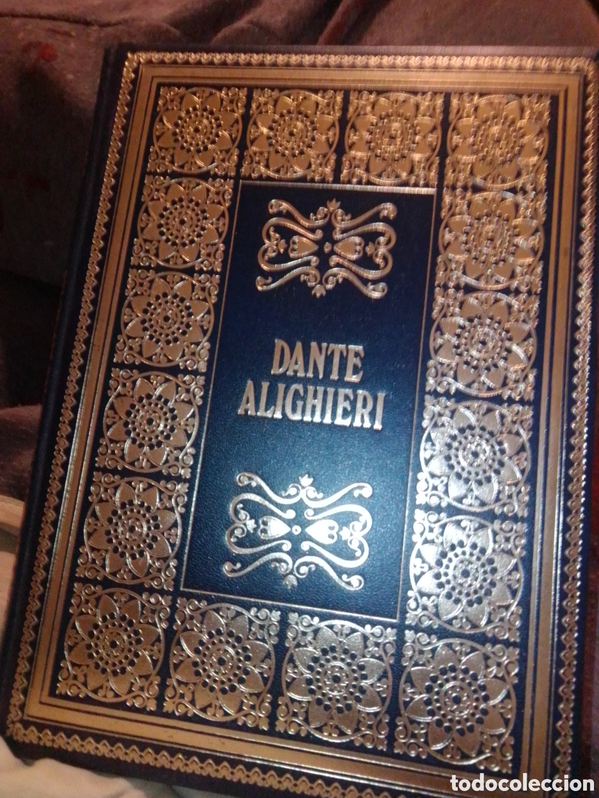 Libros de segunda mano: Dante Alighieri, La divina comedia, Ediciones Nauta - Foto 1