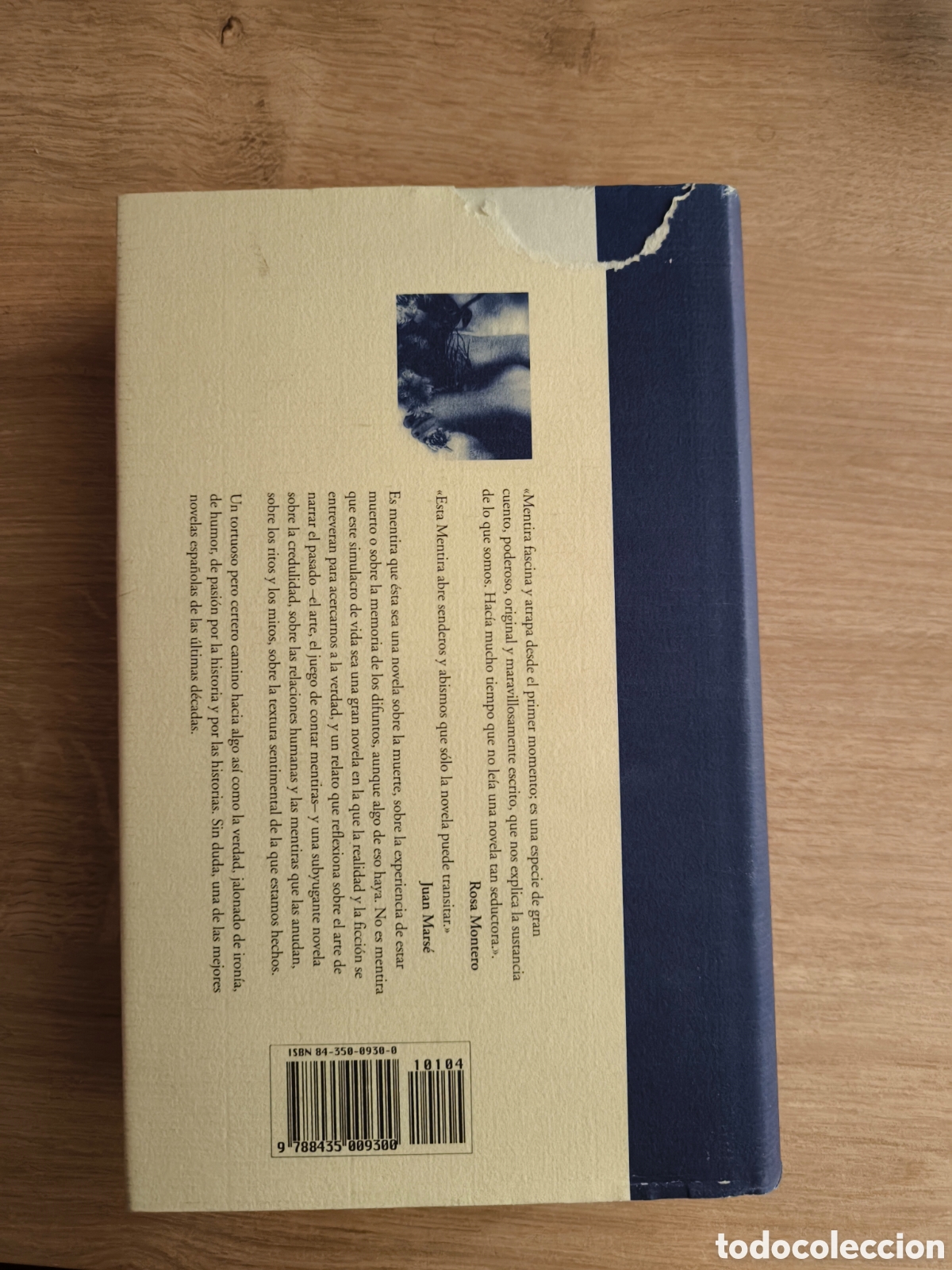 Libros de segunda mano: Mentira. Heriz - Foto 2