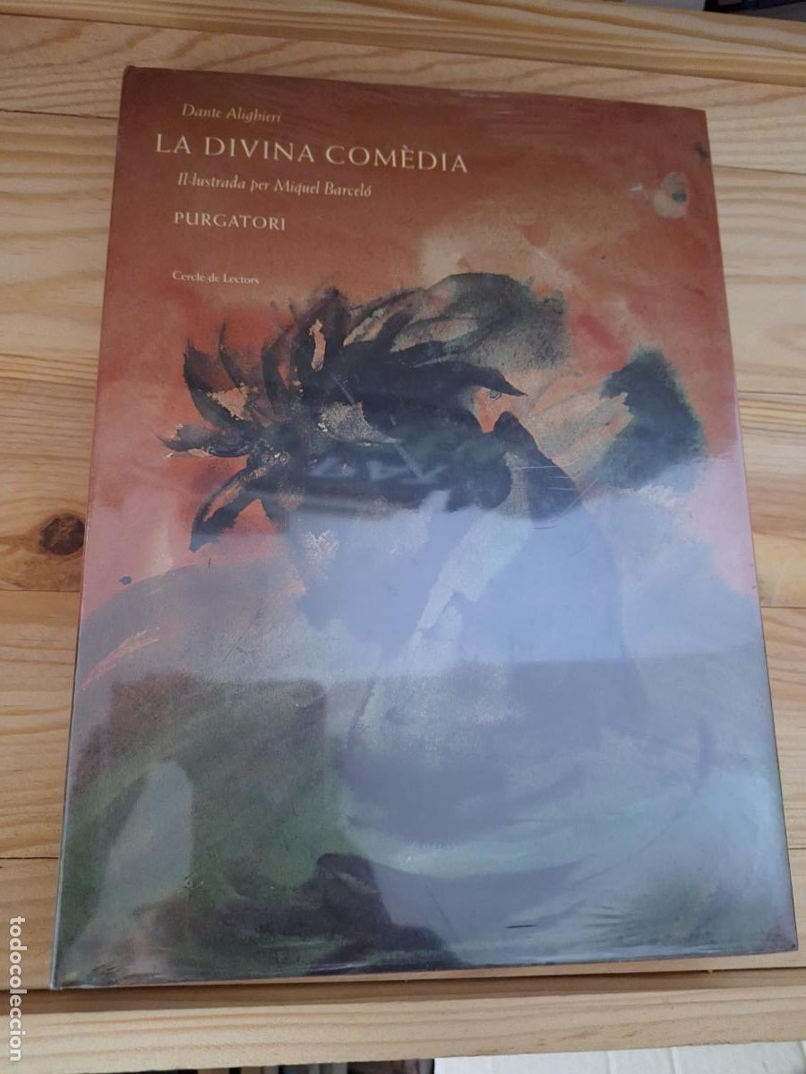 Libros de segunda mano: La Divina Comedia - Dante Alighieri (3 tomos) - Foto 2