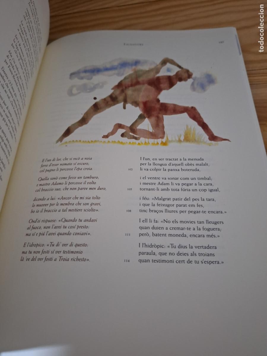 Libros de segunda mano: La Divina Comedia - Dante Alighieri (3 tomos) - Foto 8