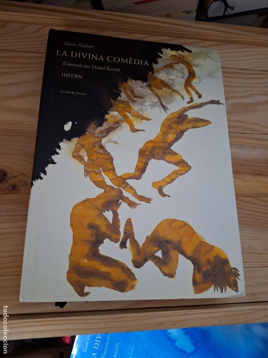 Libros de segunda mano: La Divina Comedia - Dante Alighieri (3 tomos) - Foto 1