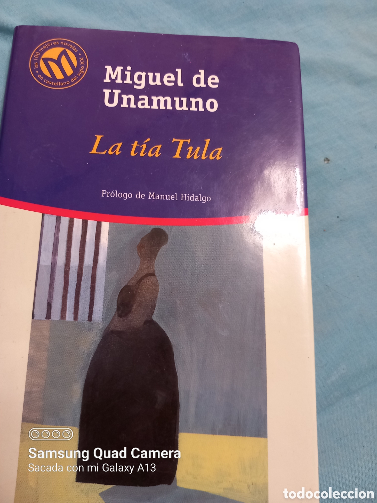 Libros de segunda mano: La t&iacute;a Tula Miguel de Unamuno - Foto 1
