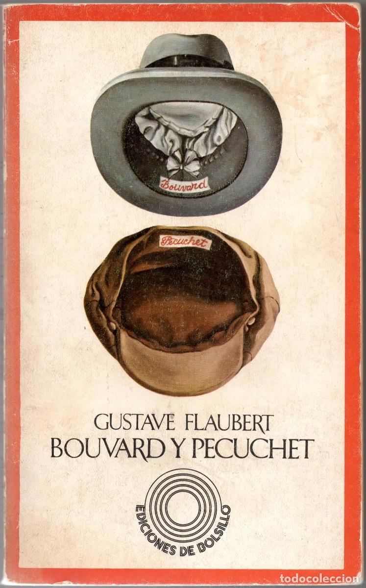 Libros de segunda mano: BOUVARD Y PECUCHET, Gustave Flaubert, 1973, Barral Editores - Foto 1