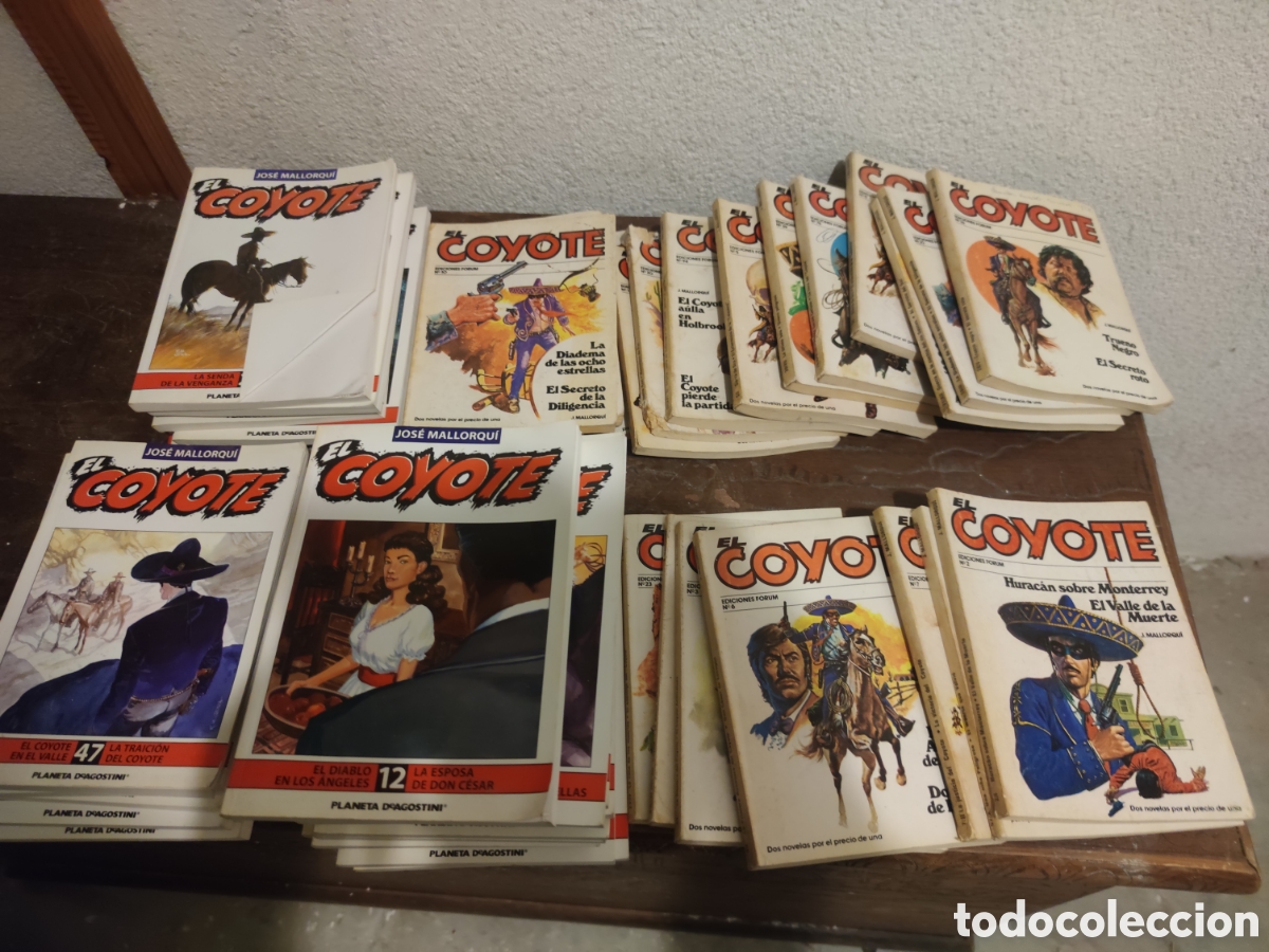 Libros de segunda mano: Novelas de El coyote - Foto 1