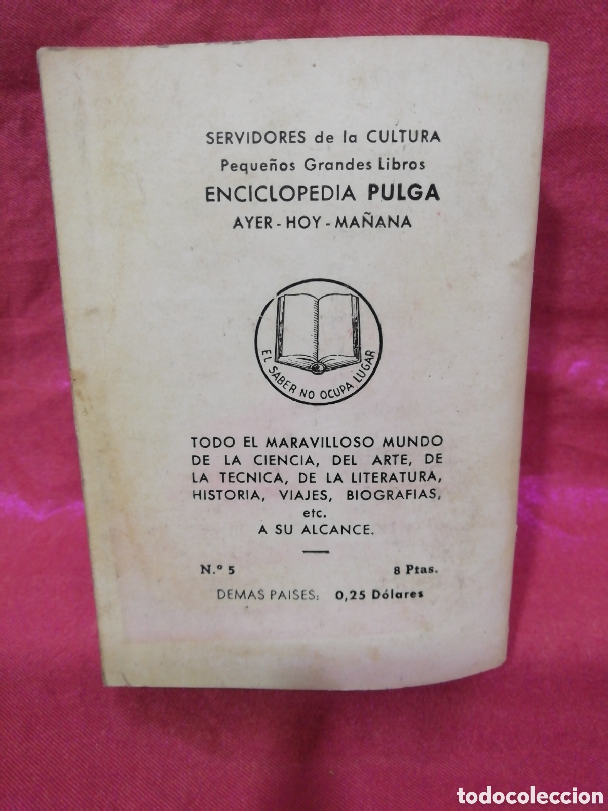 Libros de segunda mano: Enciclopedia Pulga n&deg;5 - El Jorobado - Paul Feval - Foto 2
