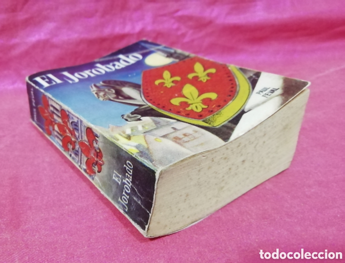 Libros de segunda mano: Enciclopedia Pulga n&deg;5 - El Jorobado - Paul Feval - Foto 3