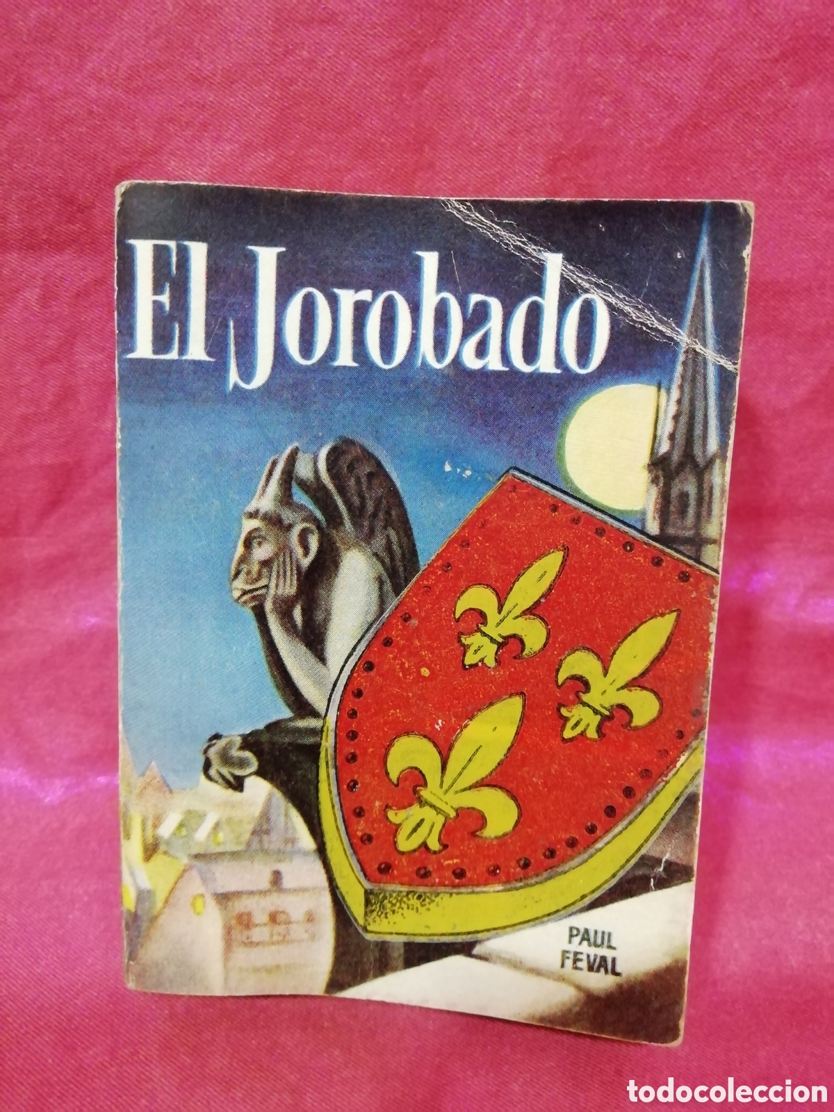 Libros de segunda mano: Enciclopedia Pulga n&deg;5 - El Jorobado - Paul Feval - Foto 1