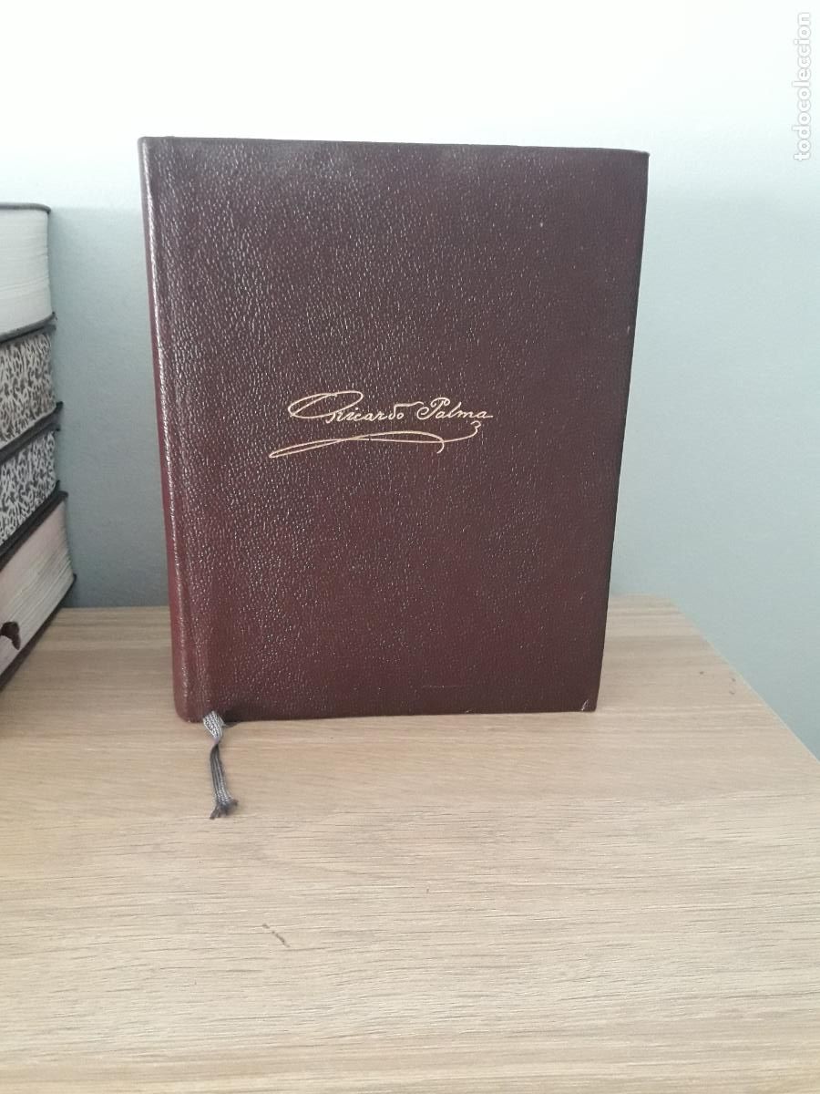 Libros de segunda mano: Ricardo Palma. Tradiciones Peruanas completas. Aguilar - Foto 3