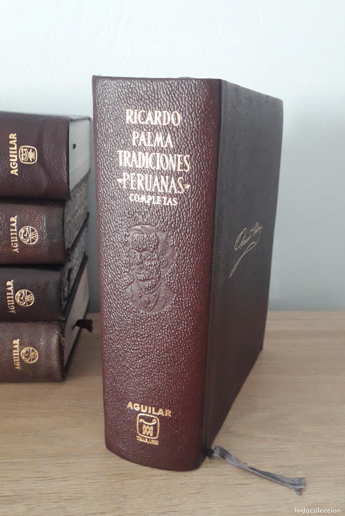 Libros de segunda mano: Ricardo Palma. Tradiciones Peruanas completas. Aguilar - Foto 1