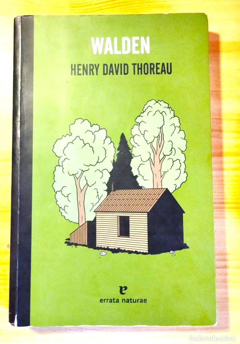 Libros de segunda mano: WALDEN -HENRY DAVID THOREAU - ED. ERRATA NATURAE 2013 - Foto 1