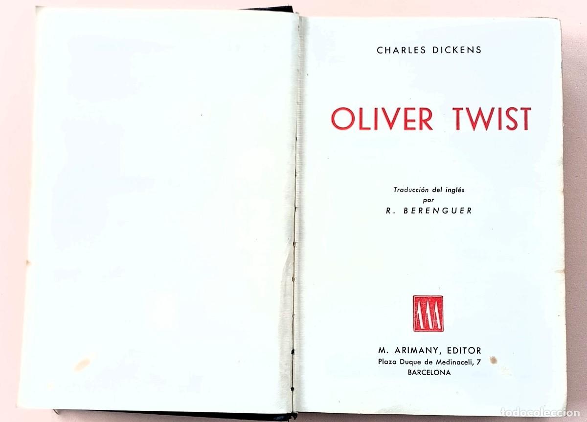 Libros de segunda mano: OLIVER TWIST - Foto 2