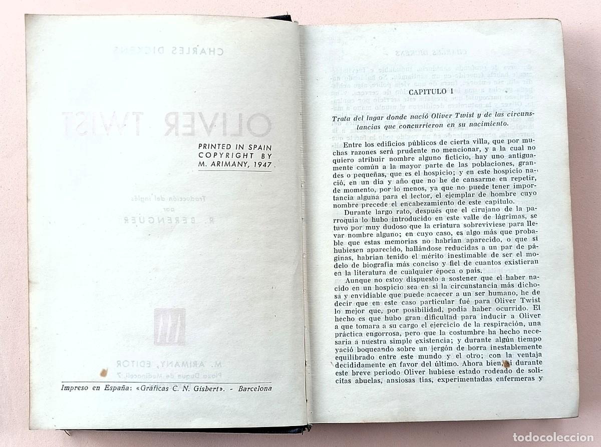 Libros de segunda mano: OLIVER TWIST - Foto 3