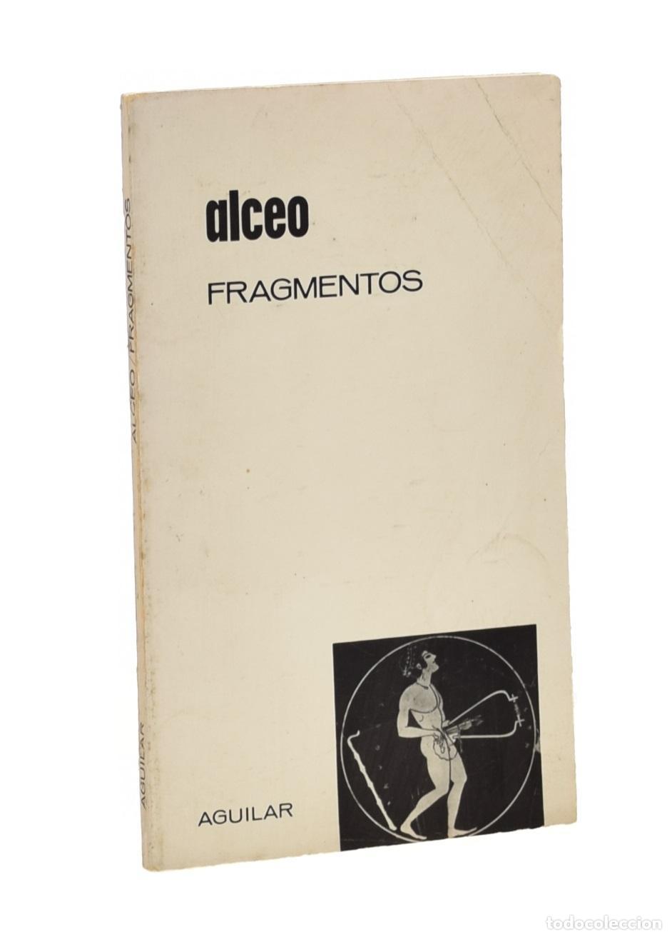 Libros de segunda mano: FRAGMENTOS - ALCEO - Foto 1