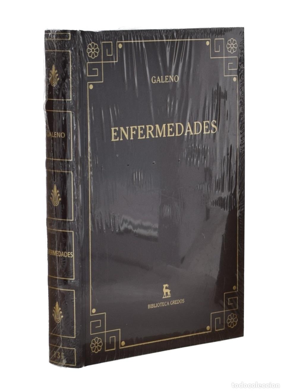 Libros de segunda mano: ENFERMEDADES - GALENO - Foto 1