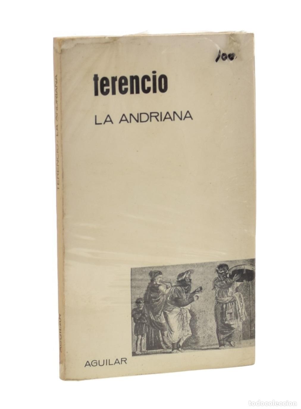 Libros de segunda mano: LA ANDRIANA - TERENCIO - Foto 1