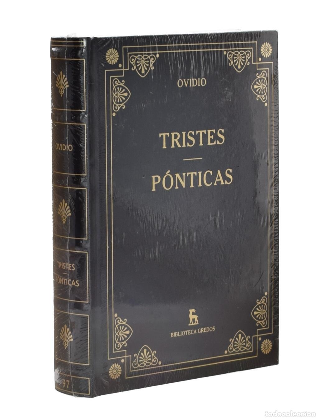Libros de segunda mano: TRISTES / P&Oacute;NTICAS - OVIDIO - Foto 1