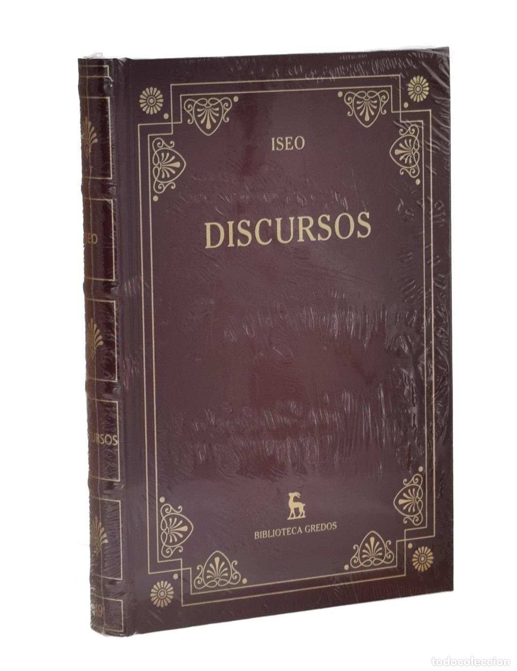 Libros de segunda mano: DISCURSOS - ISEO - Foto 1