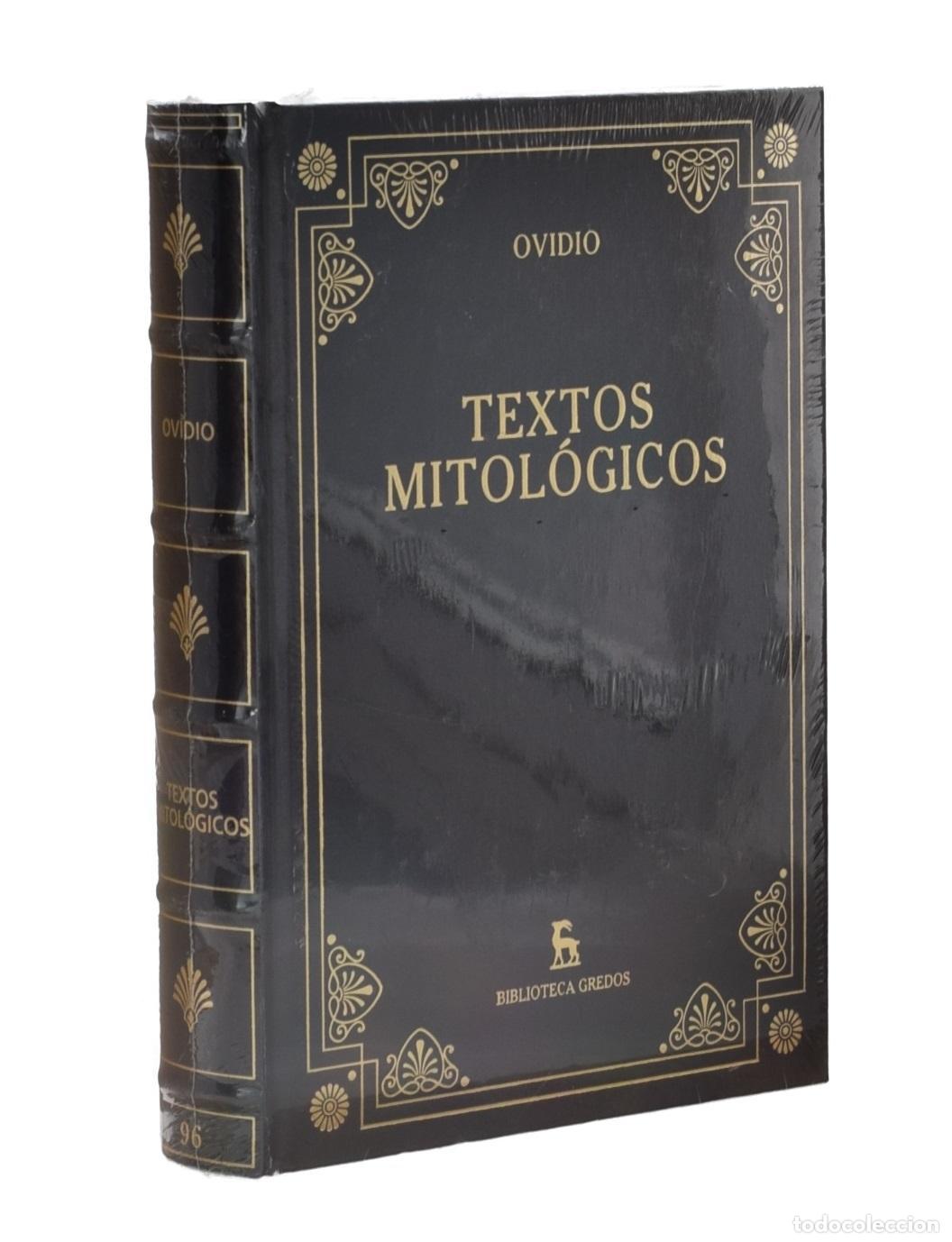 Libros de segunda mano: TEXTOS MITOL&Oacute;GICOS. CARTAS DE LAS HERO&Iacute;NAS - IBIS - FASTOS - OVIDIO - Foto 1