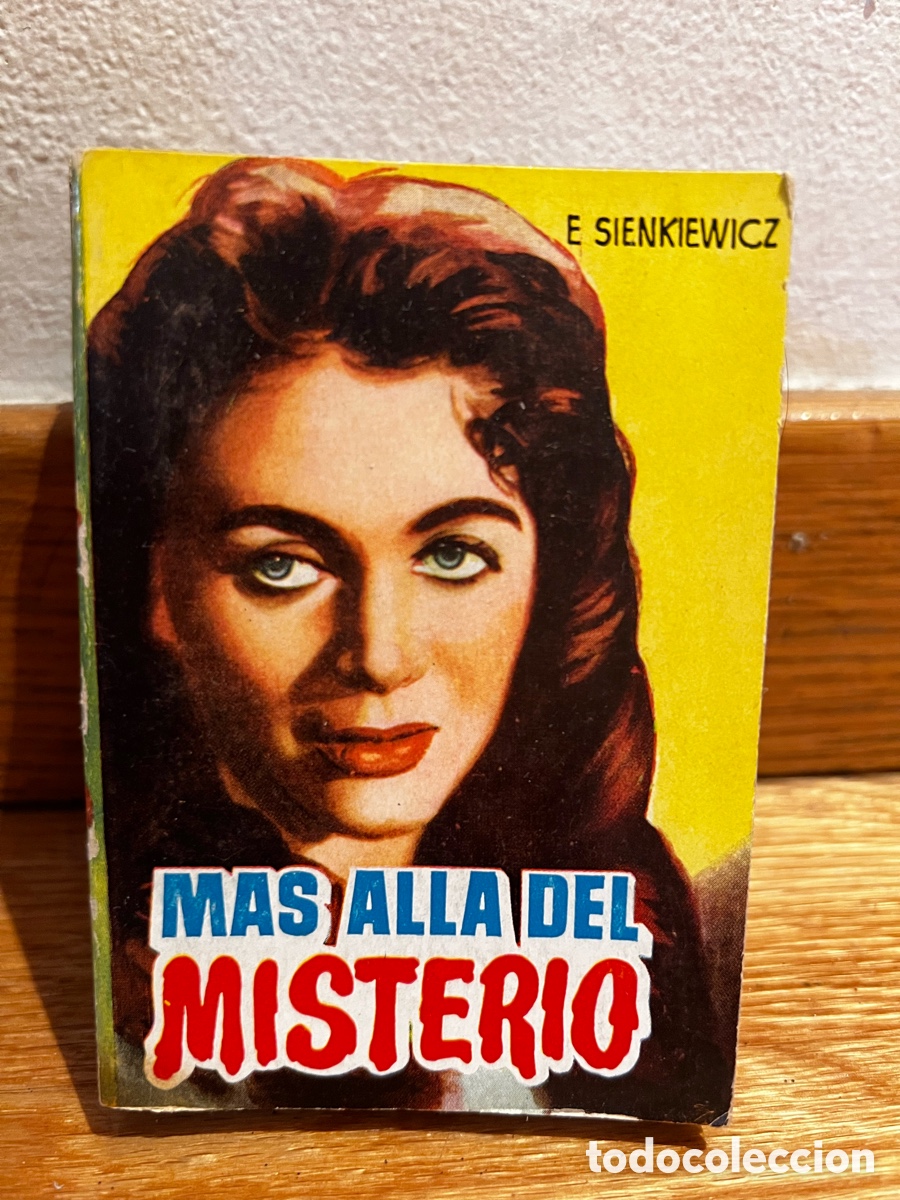 Libros de segunda mano: E. Sienkiewicz Mas all&aacute; del misterio - Foto 1
