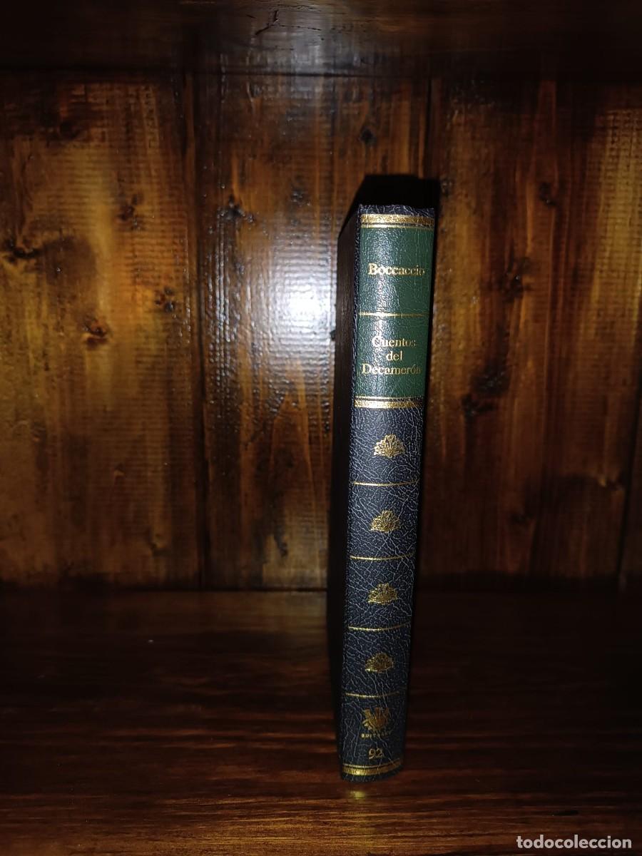 Libros de segunda mano: &rdquo;Cuentos del Decamer&oacute;n&rdquo;. Giovanni Boccaccio. - Foto 2