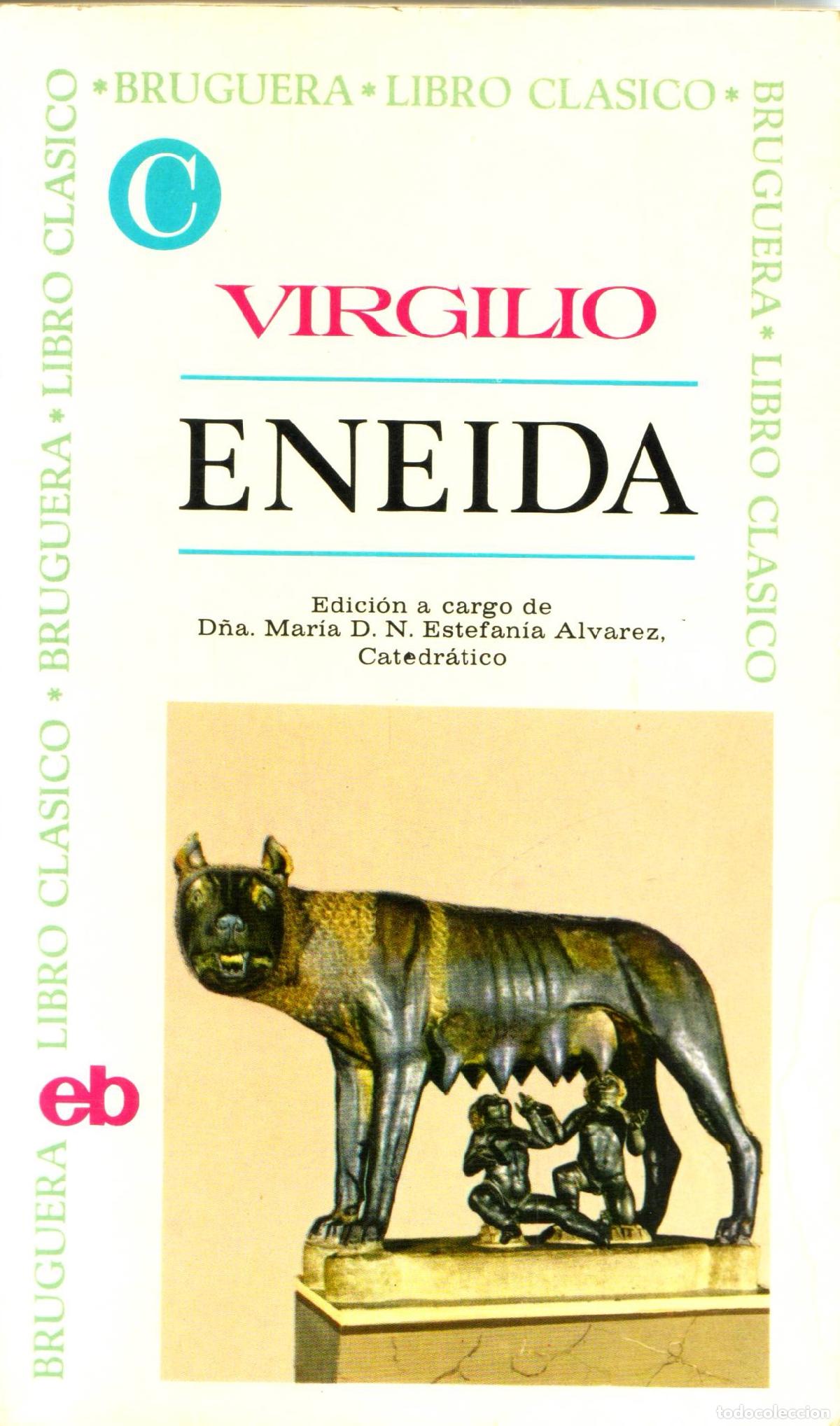 Libros de segunda mano: Eneida - Virgilio - Foto 1