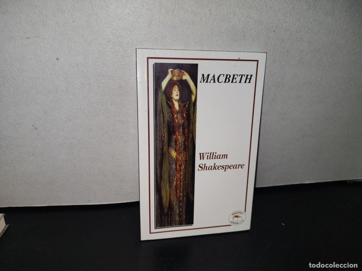 Libros de segunda mano: 98- WILLIAM SHAKESPEARE. MACBETH - Foto 1