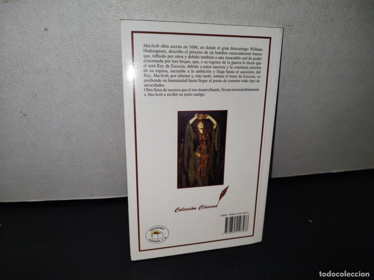 Libros de segunda mano: 98- WILLIAM SHAKESPEARE. MACBETH - Foto 3