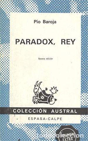 Libros de segunda mano: PARADOX, REY (AUSTRAL 620) - BAROJA, PIO - Foto 1