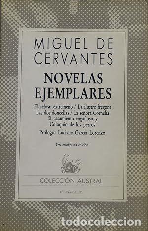 Libros de segunda mano: NOVELAS EJEMPLARES - CERVANTES SAAVEDRA, MIGUEL DE - Foto 1