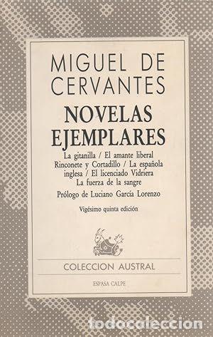 Libros de segunda mano: NOVELAS EJEMPLARES (AUSTRAL 29) - CERVANTES SAAVEDRA, MIGUEL DE - Foto 1