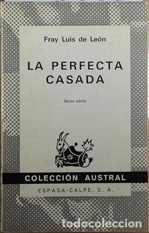 Libros de segunda mano: LA PERFECTA CASADA - LE&Oacute;N, LUIS DE - Foto 1