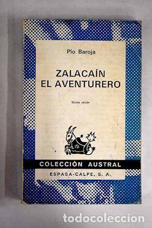 Libros de segunda mano: ZALACA&Iacute;N EL AVENTURERO (AUSTRAL 346) - BAROJA, PIO - Foto 1