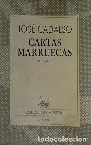 Libros de segunda mano: CARTAS MARRUECAS (AUSTRAL 1078) - CADALSO, JOS&Eacute; - Foto 1