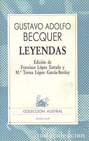 Libros de segunda mano: LEYENDAS (AUSTRAL 1675) - B&Eacute;CQUER, GUSTAVO ADOLFO - Foto 1