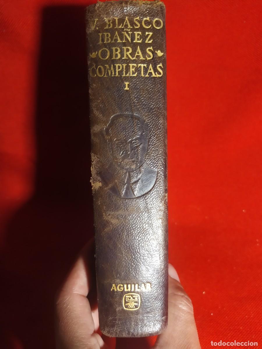 Libros de segunda mano: 1961. Obras completas. Vicente Blasco Ib&aacute;&ntilde;ez. - Foto 1
